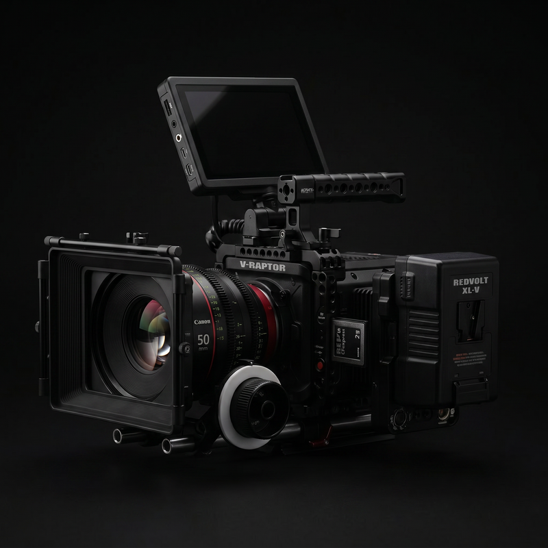 RED V-RAPTOR 8K S35 Production Pack V-Lock